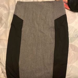 Pencil skirt